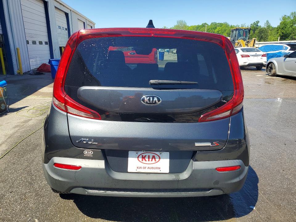 2021 Kia Soul VIN KNDJ23AU2M7794630 COPART salvage auction — FRONT END, Al - Cert Of Title-Salvage Title, sold $2,450 on 2026-07-02 (photo 6)