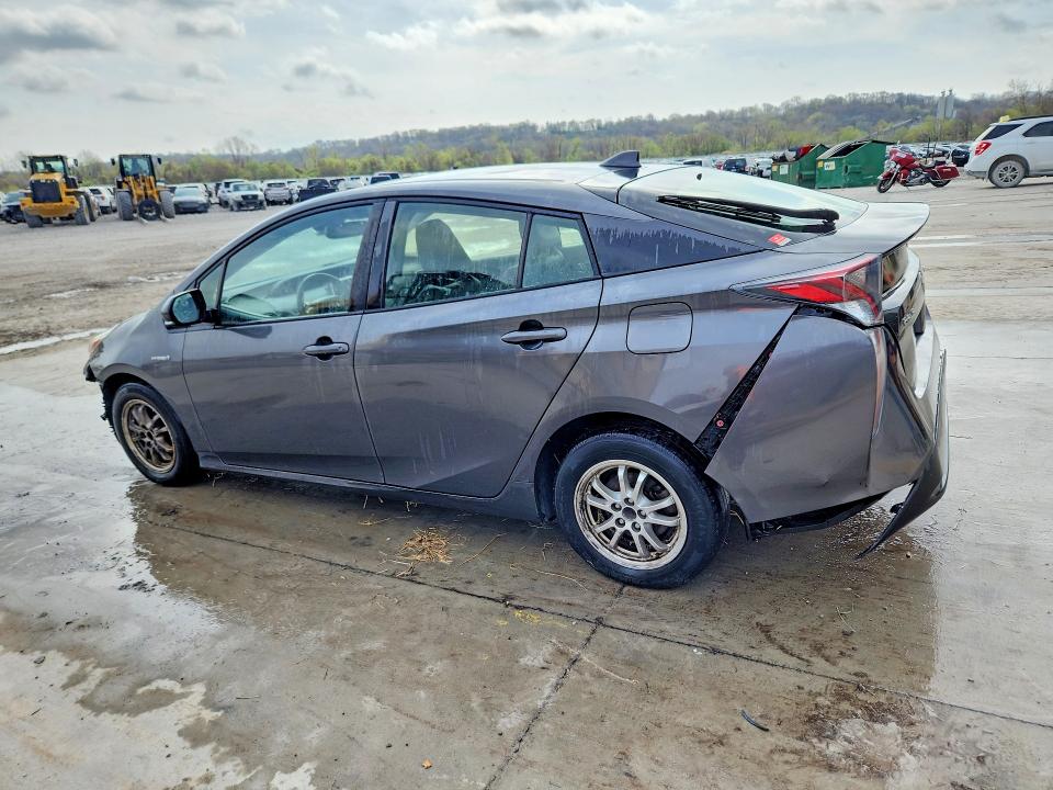 2017 Toyota VIN JTDKARFU4H3037695 COPART salvage auction — FRONT END, IL - SALVAGE CERTIFICATE, sold $3,600 on 2026-07-08 (photo 2)