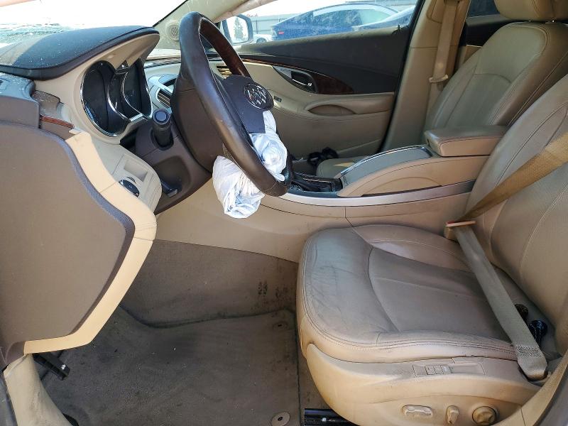2010 Buick . VIN 1G4GC5EG7AF213773 COPART salvage auction — FRONT END, Ca - Non-Repairable Vehicle Cert, sold $225 on 2026-07-10 (photo 7)
