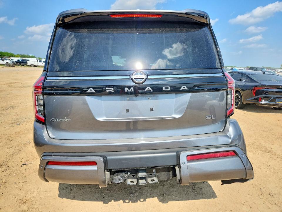 2025 Nissan VIN JN8AY3BA7S9000648 COPART salvage auction — FRONT END, Tx - Certificate Of Title, sold $14,200 on 2026-07-30 (photo 6)