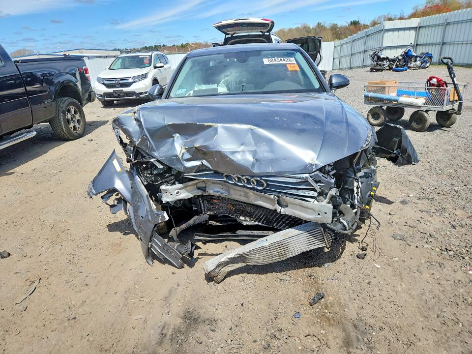 2017 Audi A4 VIN WAUENAF47HN037355 COPART salvage auction — FRONT END, Ma - Cert Of Title-Salvage, sold $1,700 on 2026-07-09 (photo 5)
