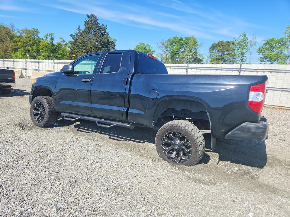 2019 Toyota Tundra VIN 5TFRM5F12KX138111 COPART salvage auction — SIDE, Sc - Cert Of Title-Salvage, sold $7,200 on 2026-07-15 (photo 2)