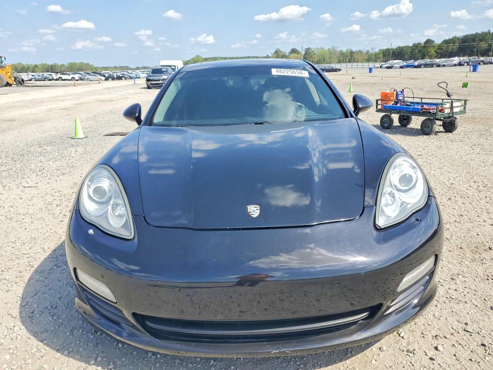 2013 Porsche Panamera VIN WP0AB2A74DL060292 COPART salvage auction — MINOR DENT/SCRATCHES, Nc - Dealer Only Clean Title (P), sold $4,250 on 2026-07-27 (photo 5)