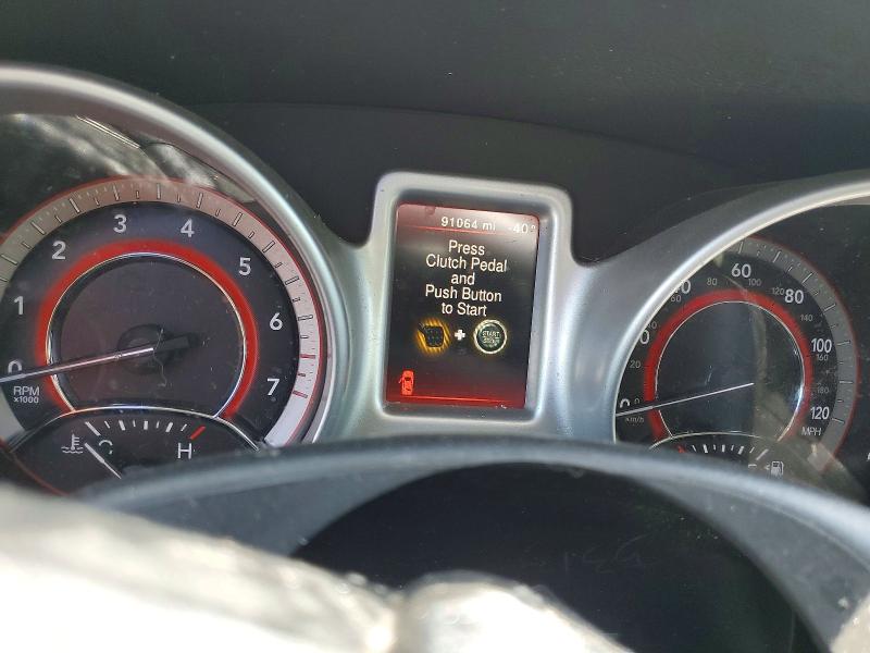 2019 Dodge Journey VIN 3C4PDCBB6KT719083 COPART salvage auction — FRONT END, Wa - Vehicle Cert Of Ownership-Titl, sold $1,650 on 2026-08-03 (photo 9)
