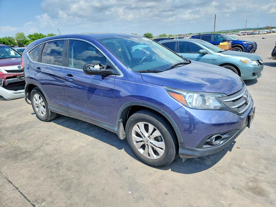 2012 Honda Cr-v VIN 3CZRM3H54CG704788 COPART salvage auction — REAR END, Tx - Salvage Vehicle Title, sold $3,750 on 2026-07-09 (photo 4)
