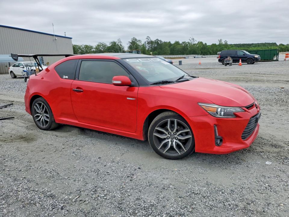 2014 Scion Tc VIN JTKJF5C7XE3087784 COPART salvage auction — UNDERCARRIAGE, Me - Cert Of Title-Salvage Collisio, sold $2,400 on 2026-07-06 (photo 4)
