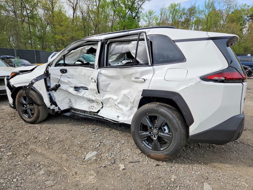 2026 Toyota Rav 4 VIN JTM6CRAVXTD305213 COPART salvage auction — SIDE, MD - CERT OF SALVAGE > 75% DAMAGE, sold $14,100 on 2026-07-24 (photo 2)