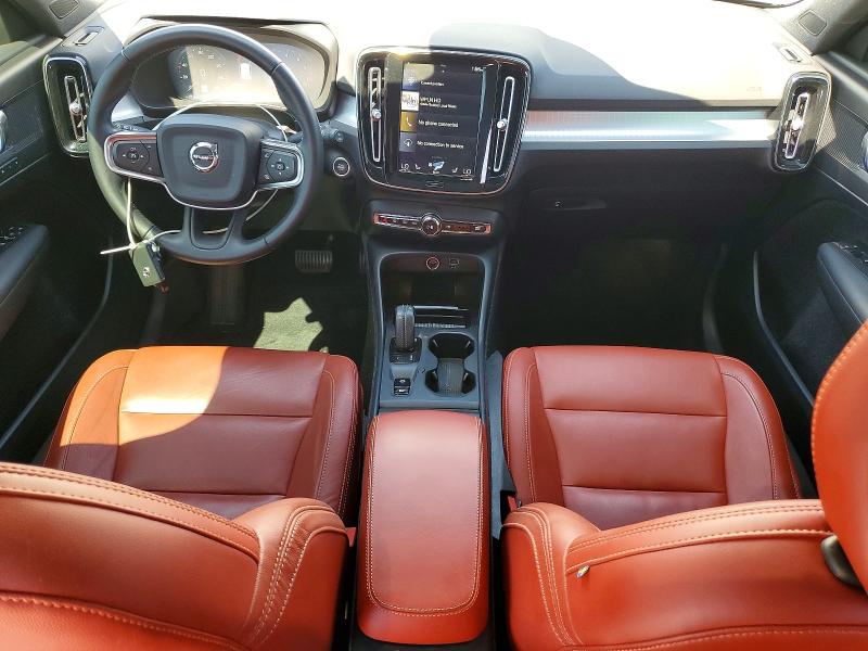 2019 Volvo Xc40 VIN YV4162UK0K2052291 COPART salvage auction — FRONT END, Tn - Salvage Certificate, sold $9,500 on 2026-07-20 (photo 8)