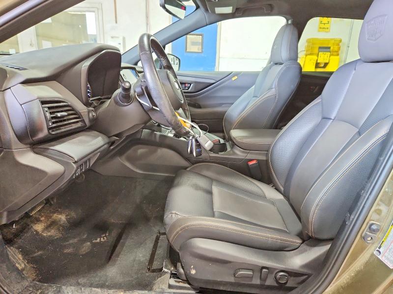 2023 Subaru Outback VIN 4S4BTGUD7P3175095 COPART salvage auction — HAIL, Mn - Cert Of Title-Salvage, sold $16,200 on 2026-08-20 (photo 7)