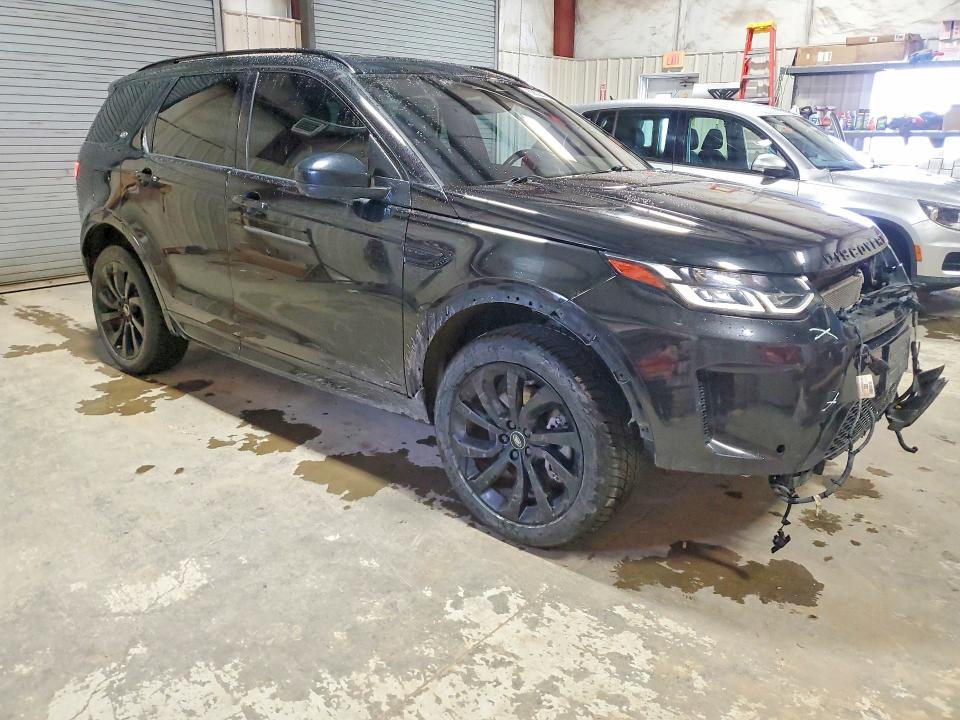 2021 Land rover Discovery VIN SALCT2FX2MH899545 COPART salvage auction — FRONT END, Mt - Salvage Certificate Of A Vehic, sold $6,800 on 2026-07-21 (photo 4)