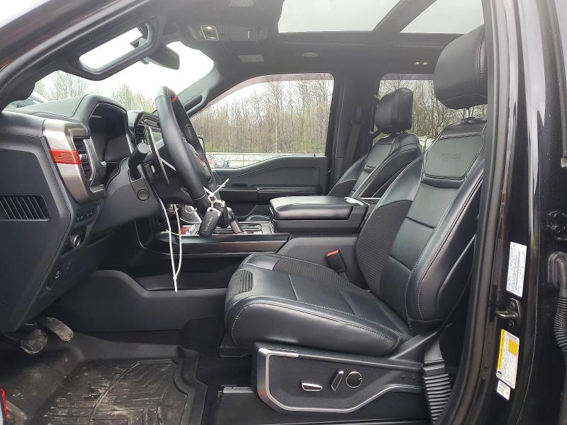 2023 Ford F-150 VIN 1FTFW1RG0PFB42466 COPART salvage auction — SIDE, Ny - Mv-907A Salvage Certificate, sold $50,000 on 2026-07-20 (photo 7)