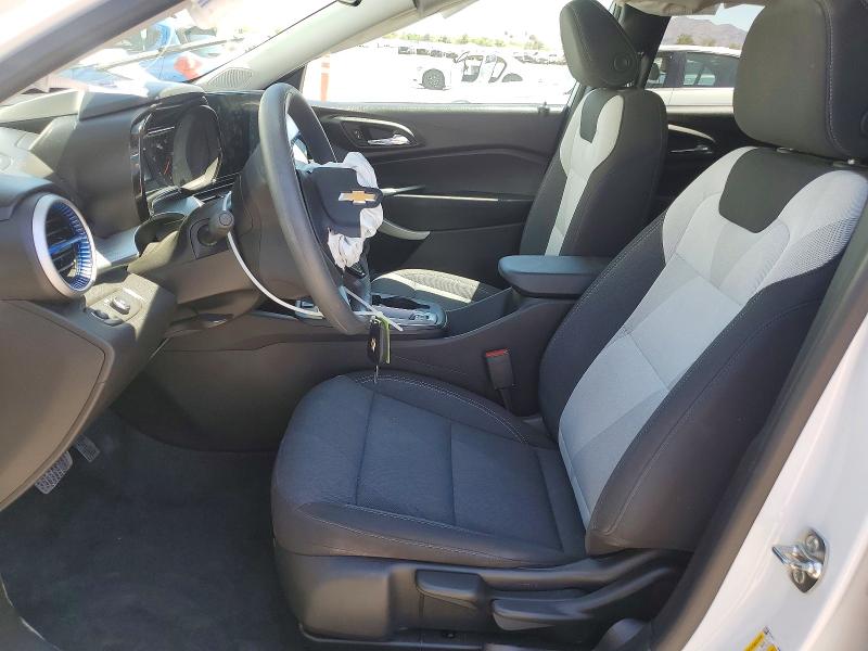2025 Chevrolet Trax VIN KL77LFEP5SC196577 COPART salvage auction — FRONT END, Nv - Salvage Title, sold $4,200 on 2026-07-30 (photo 7)