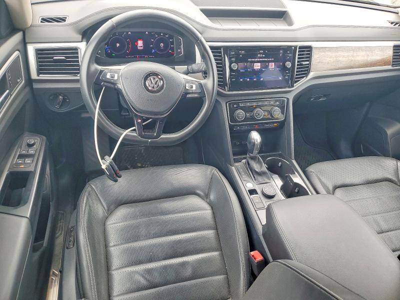2019 Volkswagen Atlas VIN 1V2NR2CA3KC621390 COPART salvage auction — HAIL, Ks - Cert Of Title-Salvage, sold $7,800 on 2026-07-09 (photo 8)