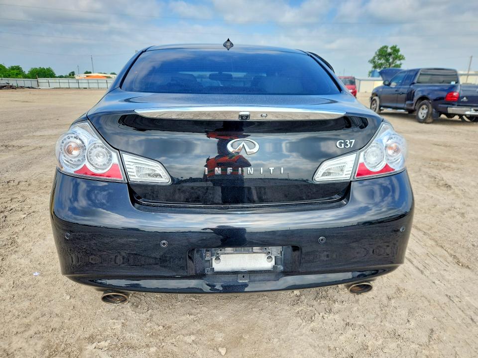 2011 Infiniti G37 VIN JN1CV6AP5BM502224 COPART salvage auction — SIDE, Tx - Salvage Vehicle Title, sold $1,250 on 2026-07-24 (photo 6)
