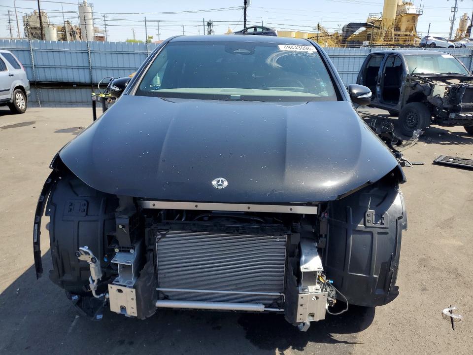 2023 Mercedes-benz Eqe VIN 4JGGM1CBXPA035702 COPART salvage auction — FRONT END, Ca - Salvage Certificate, sold $21,700 on 2026-07-08 (photo 5)