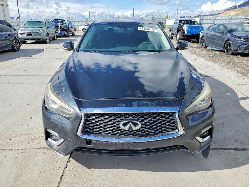 2018 Infiniti Q50 VIN JN1EV7AR4JM442144 COPART salvage auction — UNDERCARRIAGE, Ut - Salvage Certificate, sold $525 on 2026-08-03 (photo 5)