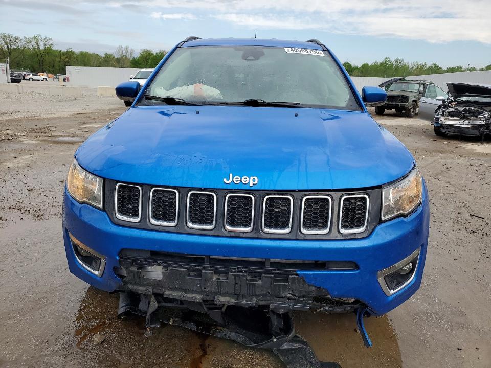 2021 Jeep Compass VIN 3C4NJCCB7MT526457 COPART salvage auction — REAR END, Ky - Bill Of Sale/Part Only/No Titl, sold $2,450 on 2026-07-02 (photo 5)