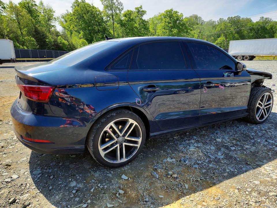 2020 Audi A3 VIN WAUAUGFFXLA015503 COPART salvage auction — FRONT END, Md - Cert Of Salvage < 75% Damage, sold $225 on 2026-07-31 (photo 3)
