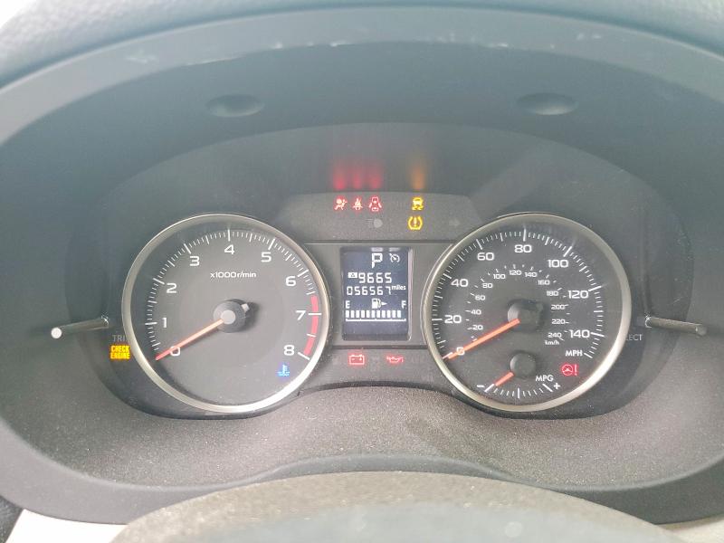 2016 Subaru Impreza VIN JF1GPAB65GH350128 COPART salvage auction — FRONT END, Il - Salvage Certificate, sold $2,500 on 2026-07-07 (photo 9)