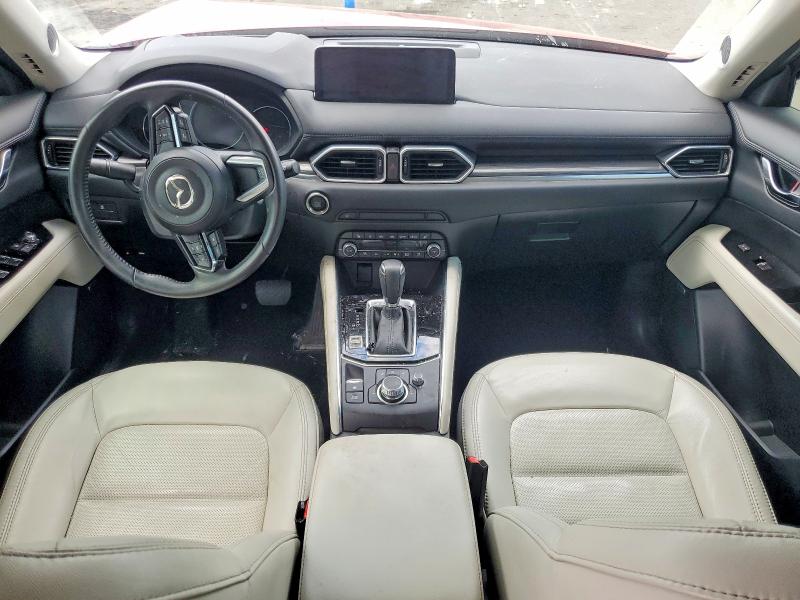 2022 Mazda Cx-5 VIN JM3KFBEM6N0575216 COPART salvage auction — FRONT END, Fl - Certificate Of Destruction, sold $3,600 on 2026-07-06 (photo 8)