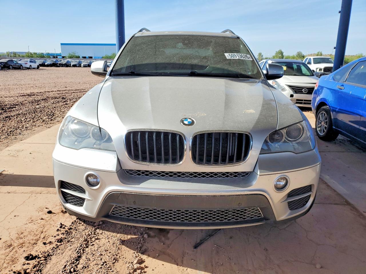 2013 BMW X5 VIN 5UXZV4C59D0E02713 COPART salvage auction — Minor Dent/Scratches, AZ - CERTIFICATE OF TITLE, sold $2,300 on 2026-07-02 (photo 5)