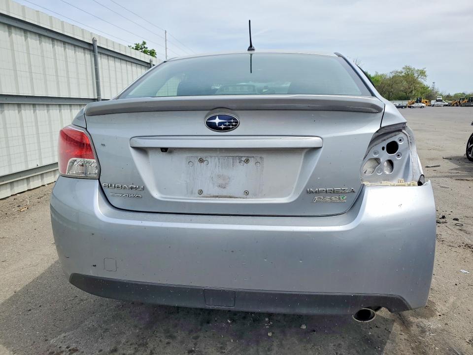 2016 Subaru Impreza VIN JF1GJAF61GH019414 COPART salvage auction — SIDE, Salvage Title, sold $200 on 2026-07-23 (photo 6)