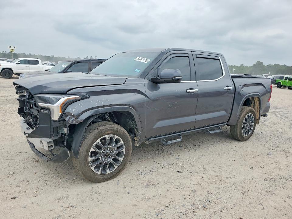 2026 Toyota Tundra VIN 5TFJA5DB6TX349119 — COPART salvage auction photo