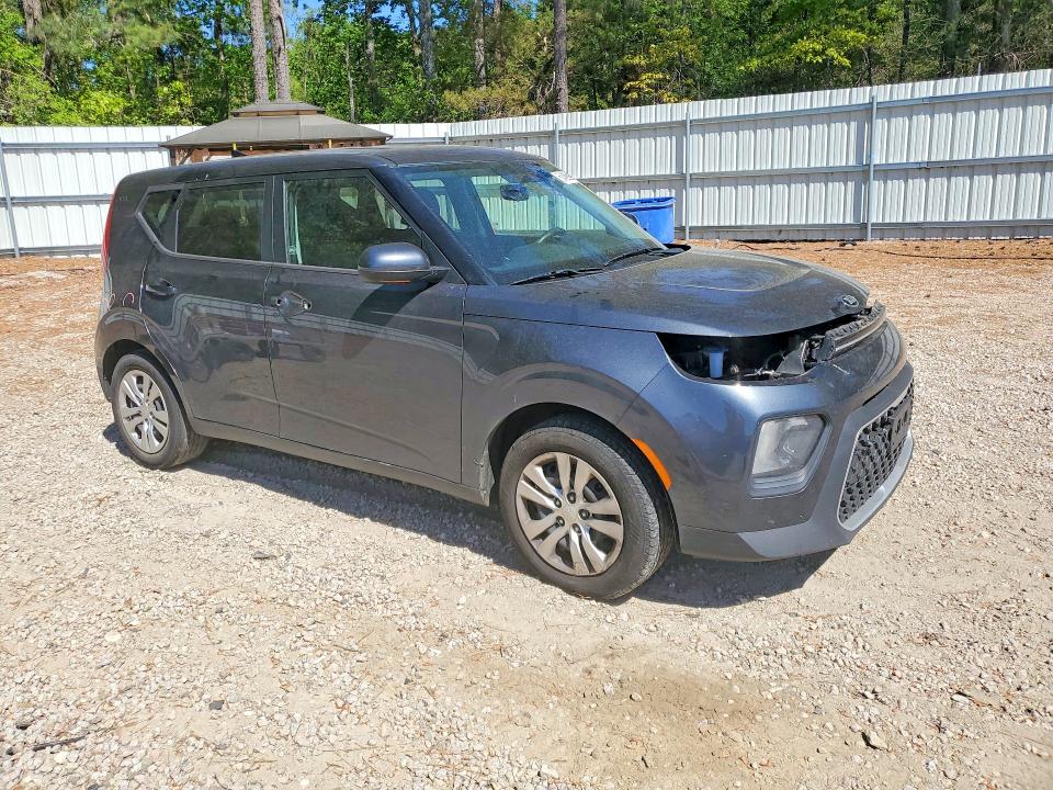 2020 Kia VIN KNDJ23AU3L7715948 COPART salvage auction — FRONT END, Nc - Salvage Certificate Of Title, sold $2,350 on 2026-07-31 (photo 4)