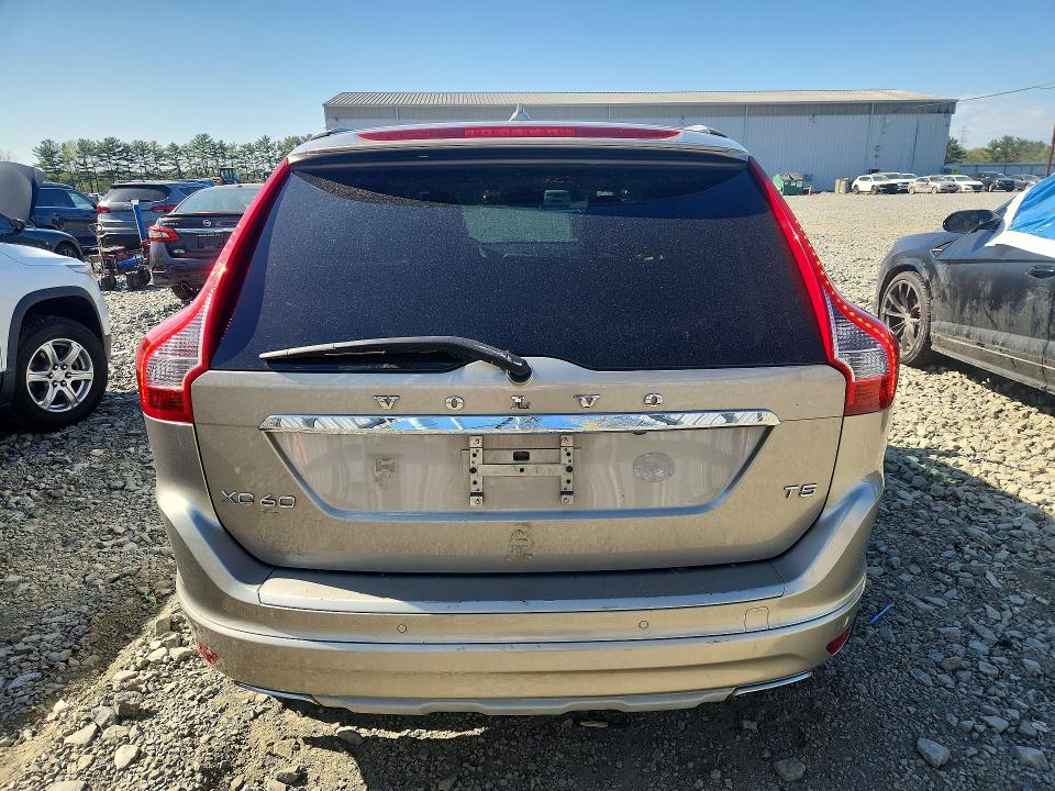 2016 Volvo Xc60 VIN YV440MDK2G2795889 COPART salvage auction — NORMAL WEAR, NJ - CERT OF TITLE-SALVAGE, sold $2,700 on 2026-07-20 (photo 6)