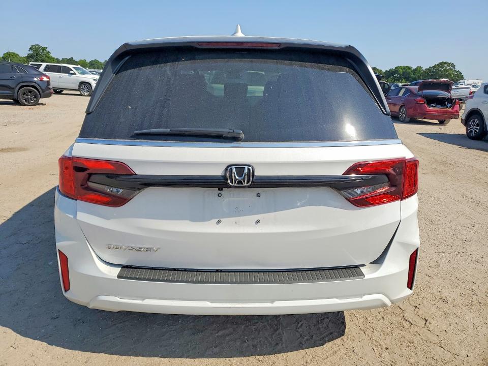 2025 Honda Odyssey VIN 5FNRL6H61SB073358 COPART salvage auction — SIDE, Id - Salvage Certificate Of Title, sold $11,200 on 2026-07-09 (photo 6)