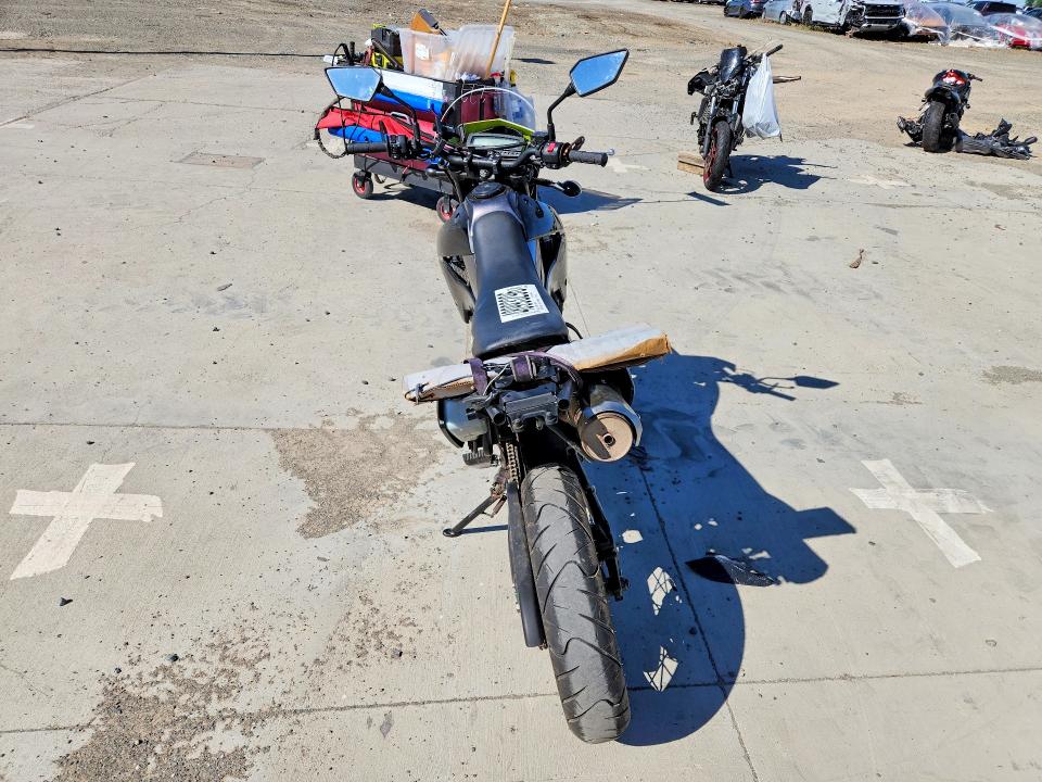 2023 Kawasaki Klx VIN ML5LXBE12PDA18649 COPART salvage auction — SIDE, Id - Salvage Certificate Of Title, sold $1,350 on 2026-07-16 (photo 4)