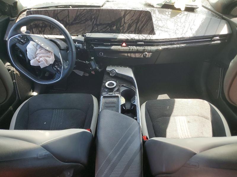 2022 Kia Ev6 VIN KNDC4DLC3N5058306 COPART salvage auction — FRONT END, Tx - Salvage Vehicle Title, sold $2,450 on 2026-07-17 (photo 8)