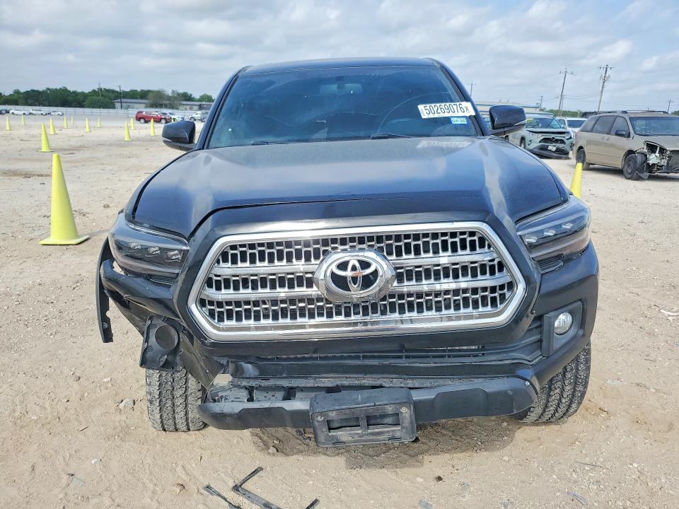 2017 Toyota Tacoma VIN 5TFDZ5BN7HX022738 COPART salvage auction — FRONT END, Tx - Salvage Vehicle Title, sold $10,400 on 2026-07-23 (photo 5)