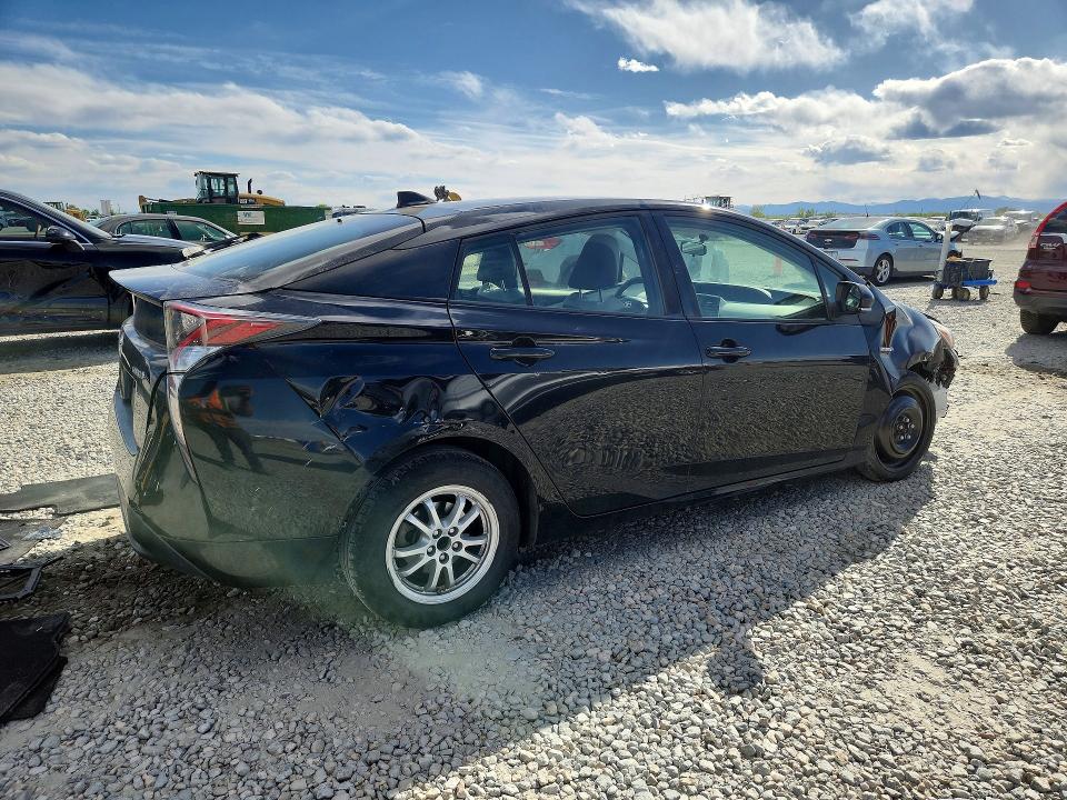 2016 Toyota Prius VIN JTDKBRFU0G3003541 COPART salvage auction — FRONT END, CO - PUBLIC - SALVAGE TITLE, sold $3,550 on 2026-07-28 (photo 3)