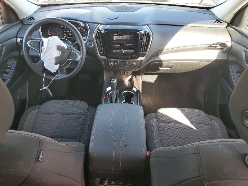 2020 Chevrolet Traverse VIN 1GNERFKW9LJ278644 COPART salvage auction — FRONT END, Id - Salvage Certificate Of Title, sold $3,800 on 2026-07-30 (photo 8)