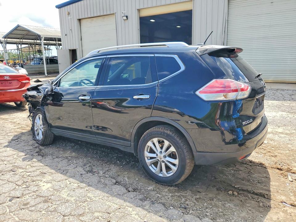2015 Nissan Rogue VIN KNMAT2MV9FP586162 COPART salvage auction — FRONT END, Ga - Cert Of Title-Salvage, sold $275 on 2026-07-24 (photo 2)