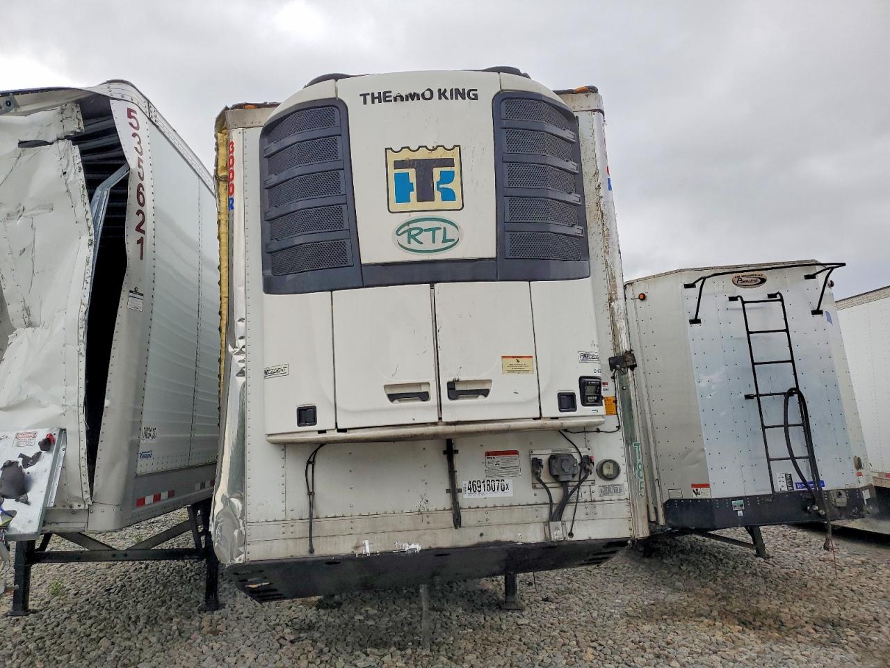 2023 Utility trailer Dry van VIN 1UYVS2530P6771307 COPART salvage auction — Rollover, FL - CERTIFICATE OF DESTRUCTION, sold $5,800 on 2026-06-11 (photo 7)