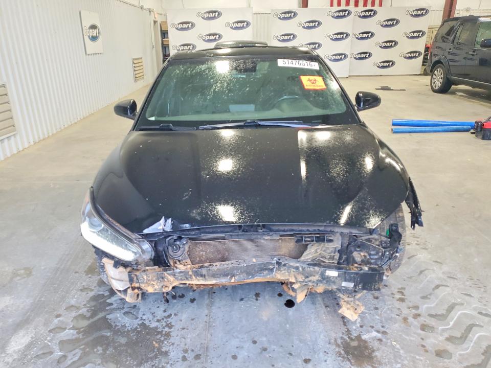 2019 Hyundai Veloster VIN KMHTG6AF5KU007418 COPART salvage auction — FRONT END, Nc - Salvage Certificate Of Title, sold $1,050 on 2026-07-02 (photo 5)
