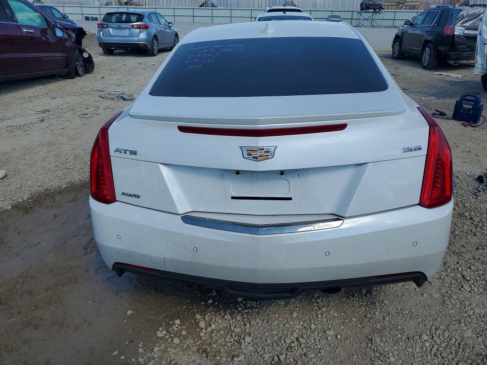 2017 Cadillac Ats VIN 1G6AK1RS9H0202410 COPART salvage auction — FRONT END, Ks - Cert Of Title-Salvage, sold $725 on 2026-07-09 (photo 6)