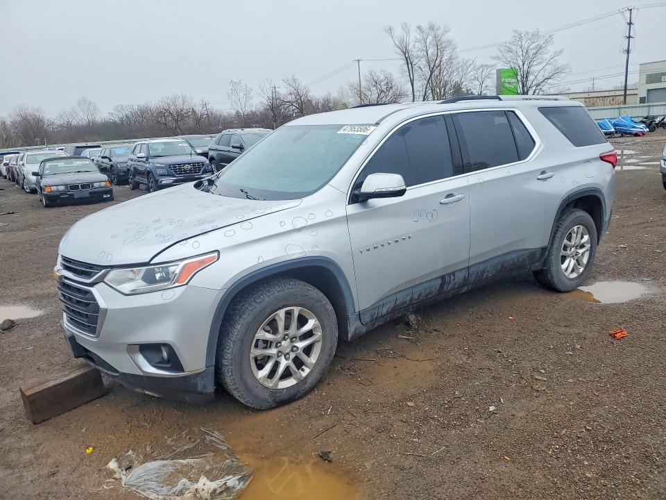 2018 Chevrolet Traverse VIN 1GNERGKW5JJ102774 — COPART salvage auction photo