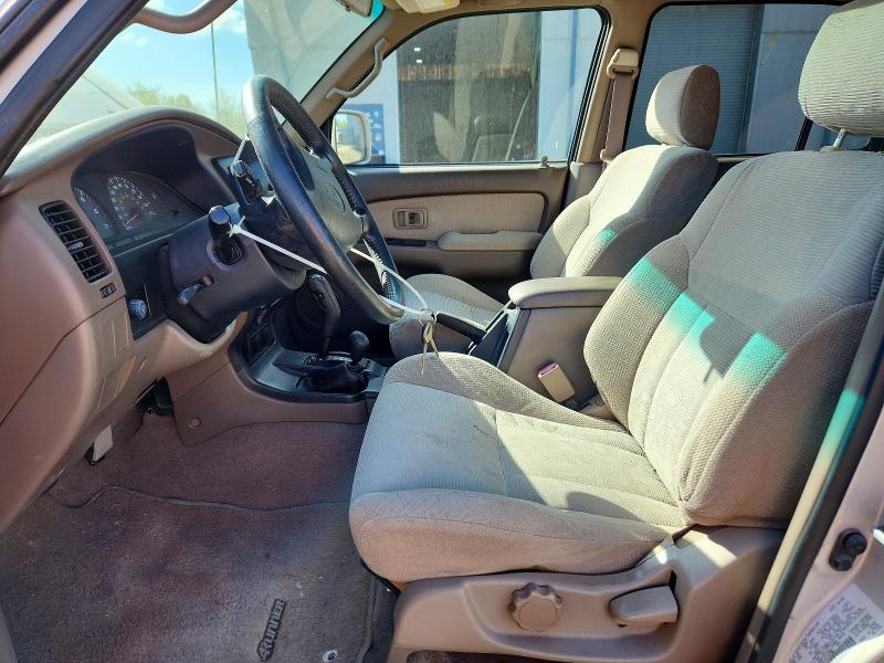 1999 Toyota 4runner VIN JT3HN86R1X0196540 COPART salvage auction — MINOR DENT/SCRATCHES, Nj - Certificate Of Title, sold $750 on 2026-07-08 (photo 7)
