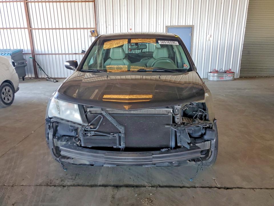 2012 Acura Mdx VIN 2HNYD2H32CH526237 COPART salvage auction — FRONT END, Ca - Salvage Certificate, sold $1,450 on 2026-07-02 (photo 5)