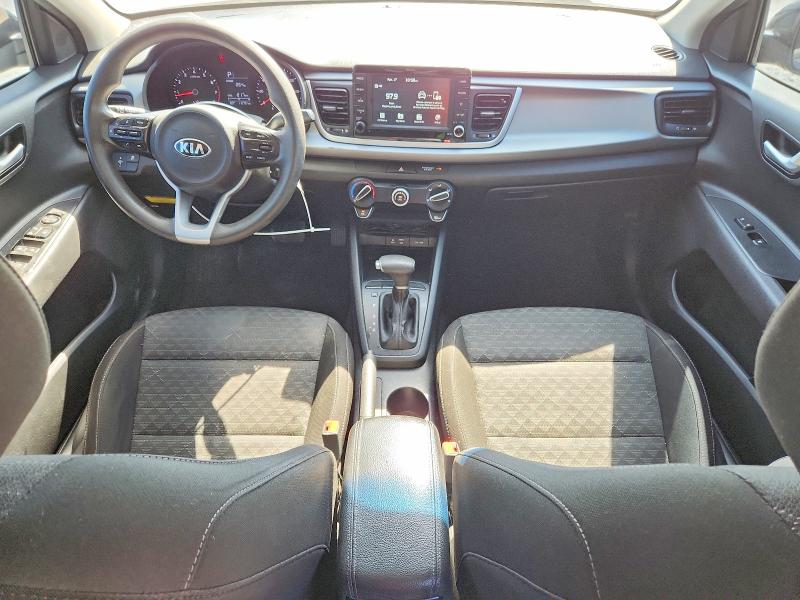 2020 Kia Rio VIN 3KPA24ADXLE320297 COPART salvage auction — REAR END, Ga - Cert Of Title-Salvage, sold $2,600 on 2026-07-02 (photo 8)