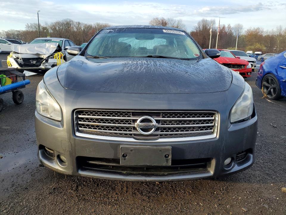 2010 Nissan Maxima VIN 1N4AA5AP1AC857508 COPART salvage auction — FRONT END, Ny - Certificate Of Title, sold $975 on 2026-07-09 (photo 5)