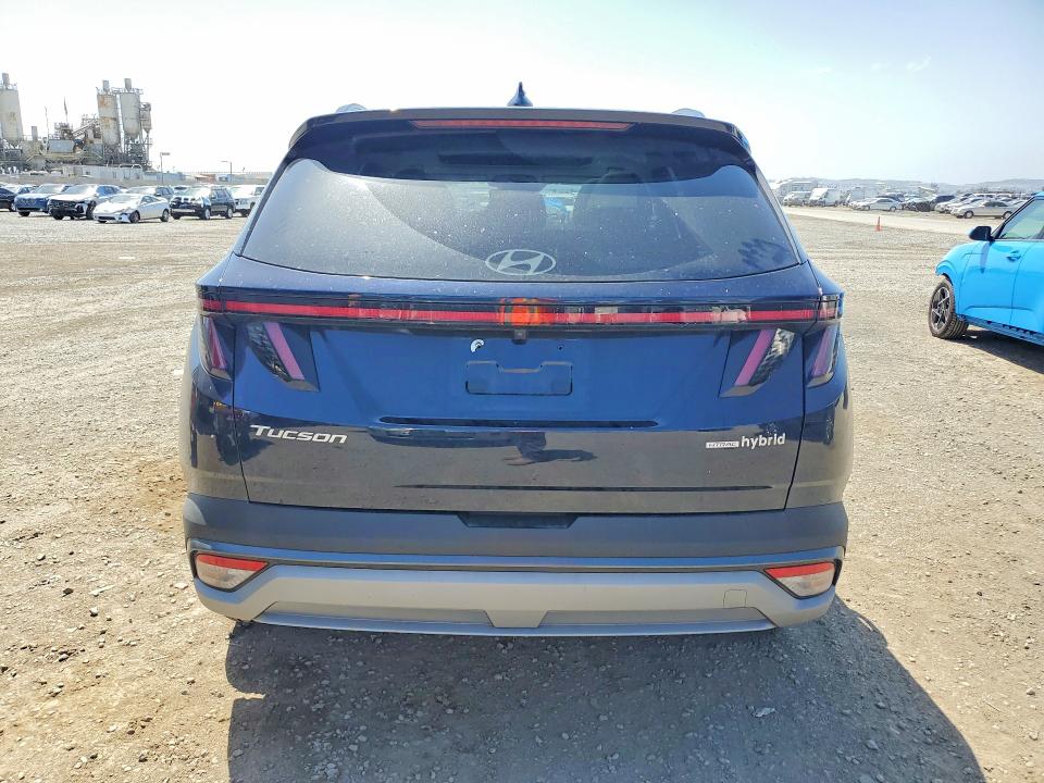 2025 Hyundai Tucson VIN KM8JEDD11SU327014 COPART salvage auction — FRONT END, Ca - Salvage Certificate, sold $11,600 on 2026-07-28 (photo 6)