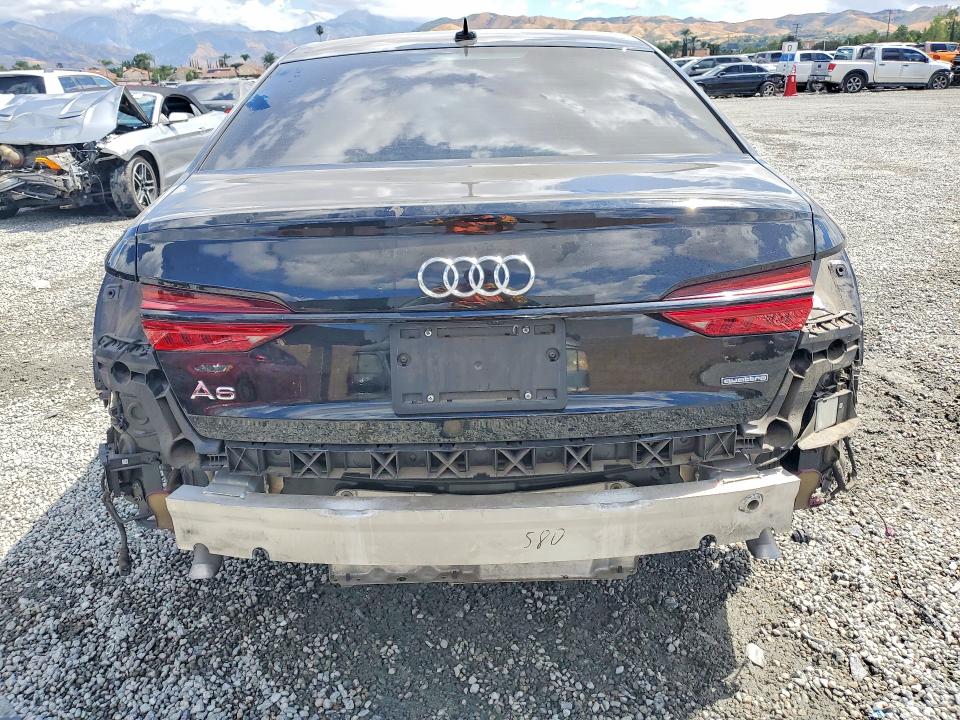 2021 Audi A6 VIN WAUD8AF20MN028864 COPART salvage auction — REAR END, Salvage Title, sold $9,900 on 2026-07-22 (photo 6)