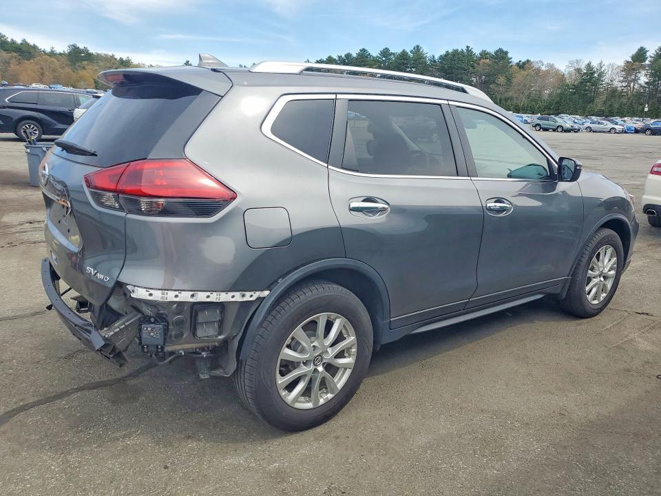 2020 Nissan Rogue VIN 5N1AT2MV9LC709408 COPART salvage auction — REAR END, Az - Cert Of Title - Salvage, sold $4,900 on 2026-07-02 (photo 3)