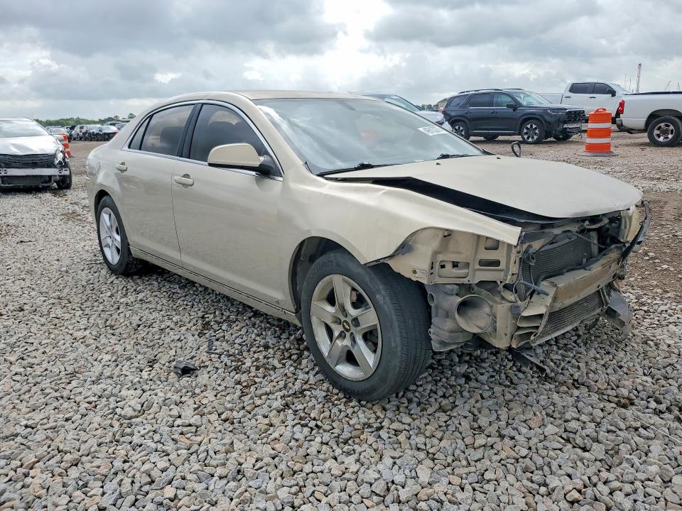 2010 Chevrolet Malibu VIN 1G1ZC5E08AF114906 COPART salvage auction — SIDE, TX - SALVAGE VEHICLE TITLE, sold $450 on 2026-07-02 (photo 4)