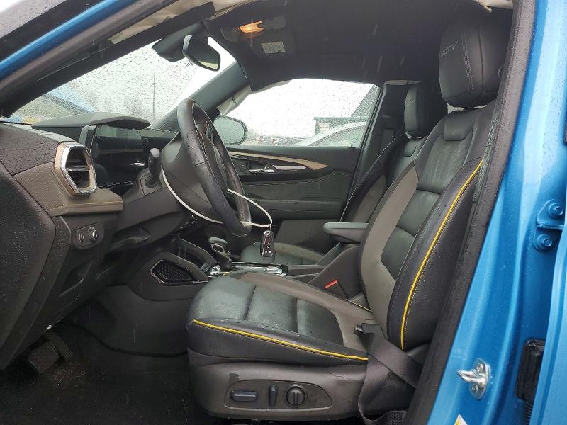 2025 Chevrolet Trailblazer VIN KL79MSSL0SB072593 COPART salvage auction — SIDE, Mi - Scrap Certificate Of Title, sold $1,700 on 2026-07-22 (photo 7)
