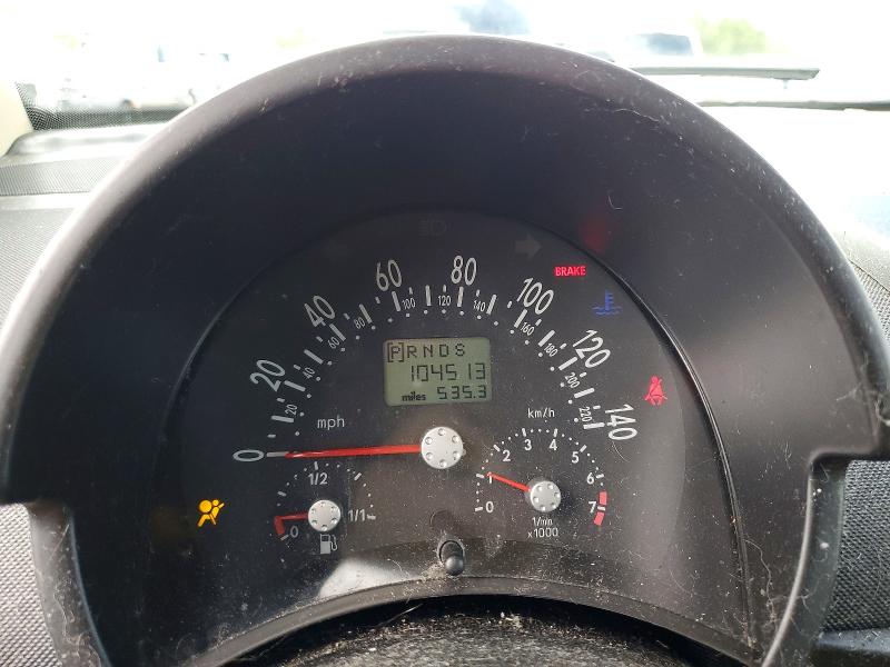2005 Volkswagen Beetle VIN 3VWCK31C25M414397 COPART salvage auction — FRONT END, Or - Certificate Of Title, sold $525 on 2026-07-08 (photo 9)